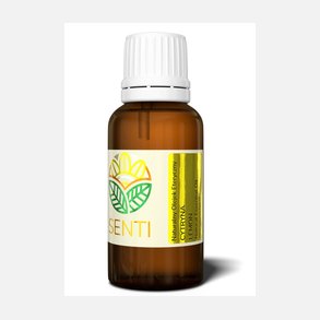 100 % natural terisk olie, citron duft
