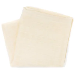 Disana - Stofble i kologisk ubleget bomuld, 80 x 80 cm, 1 stk.