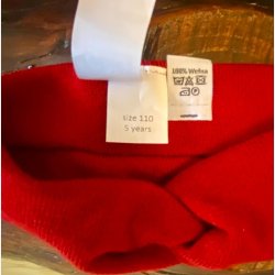 Ty.Bles - Pandebnd i 100% merino uld, recykling