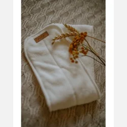 Puppi - Ekstremt absorberende og bld foldbar indsats, bambusviscose