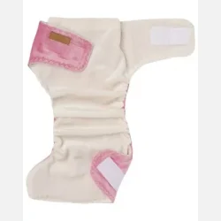 Puppi - Formsyet bambusble med en lomme, Candy