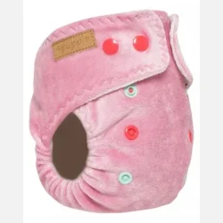 Puppi - Formsyet bambusble med en lomme, Candy