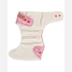 Puppi - Formsyet bambusble med en lomme, Candy