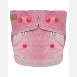 Puppi - Formsyet bambusble med en lomme, Candy