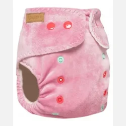 Puppi - Formsyet bambusble med en lomme, Candy