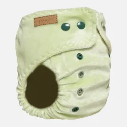 Puppi - Formsyet bambusble med en lomme Chilling Mint 