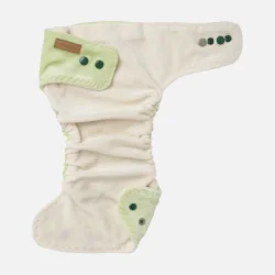 Puppi - Formsyet bambusble med en lomme Chilling Mint 