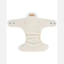 Puppi - Formsyet bambusble med en lomme Chilling Mint 