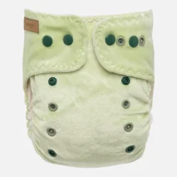 Puppi - Formsyet bambusble med en lomme Chilling Mint 