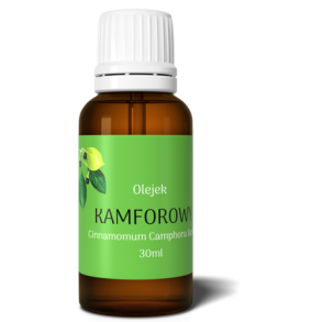 100 % Naturlig terisk kamferolie, mellemstor, 30 ml