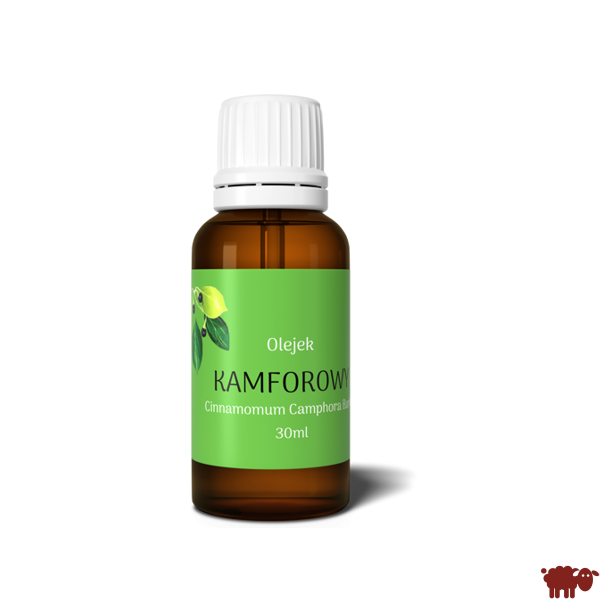 PUPUS - 100 % Naturlig terisk kamferolie, 30 ml
