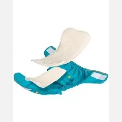 Puppi - SIO  kologisk bomuld indlg til coveret