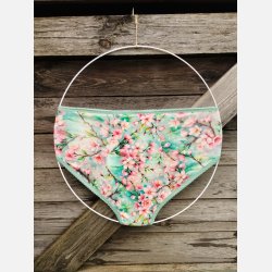 Tymoszku - Premium Menstruationstrusser i bomuld &amp; bambus, FIGI, S� H�ndsyet | �bleblomst