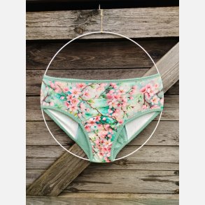 Tymoszku - Premium Menstruationstrusser i bomuld & bambus, FIGI, S� H�ndsyet | �bleblomst