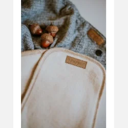 Puppi - God absorbering til bleer i hamp og bambus