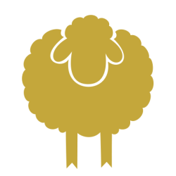 Disana - Blebukser i strikket kologisk merinould natural