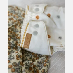 Puppi - Uldover til genanvendelige stofbleer (bld merinould) Pure Nature