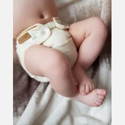 Puppi - Uldover til genanvendelige stofbleer (bld merinould) Pure Nature