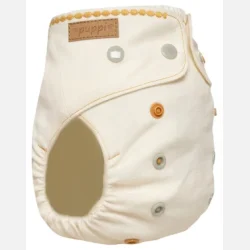 Puppi - Uldover til genanvendelige stofbleer (bld merinould) Pure Nature