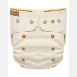 Puppi - Uldover til genanvendelige stofbleer (bld merinould) Pure Nature