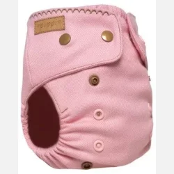 Puppi - Cover til genanvendelige stofbleer i bld merinould Peony