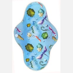 Pupus - Genanvendelige Trusseindlg / Hygiejnebind til kvinder, Large