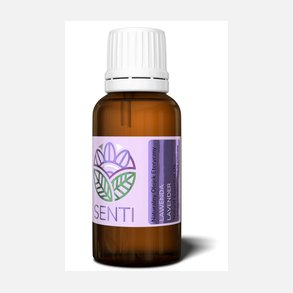 100% Naturlig terisk lavendelolie, mellemstor, 30 ml