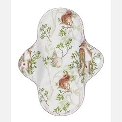 Pupus - Genanvendelige Trusseindlg / Dagsbind til kvinder, Medium