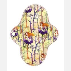 Pupus - Genanvendelige Trusseindlg / Hygiejnebind til kvinder, Large