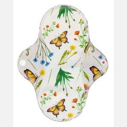 Pupus - Genanvendelige Trusseindlg / Dagsbind til kvinder, Medium