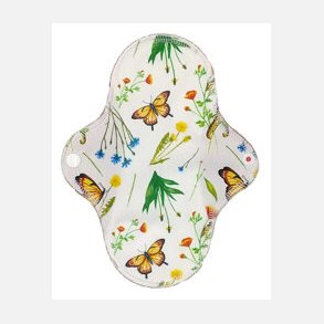 Pupus - Genanvendelige Trusseindlg / Dagsbind til kvinder, Medium