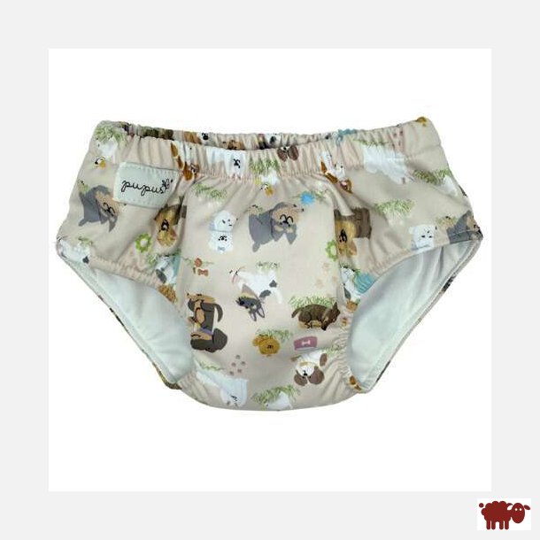 Pupus - Genanvendelige trusser til pottetrning - XL (15-19 kg)