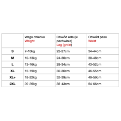 Pupus - Genanvendelige trusser til pottetrning - XL (15-19 kg)