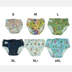 Pupus - Genanvendelige trusser til pottetrning - XL (15-19 kg)