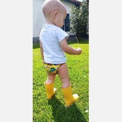 Pupus - Genanvendelige trusser til pottetrning - XL (15-19 kg)