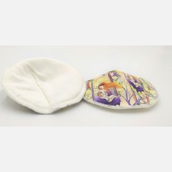 Pupus - Genanvendelige  ammeindlg i bambus, 2 stk.