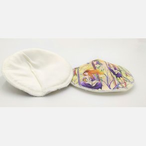 Pupus - Genanvendelige  ammeindlg i bambus, 2 stk.