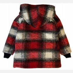 Ty.Bles - Unik designer brnejakke i 2 lags 100% merinould- 110 cm / 5 r