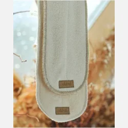 Puppi - kologisk bomuldsfrott, slim og long indlg