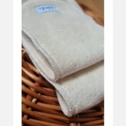 Puppi - kologisk bomuldsfrott, slim og long indlg