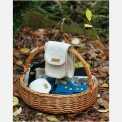 Puppi - kologisk bomuldsfrott, slim og long indlg