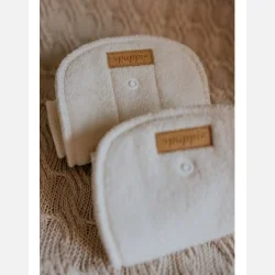 Puppi - kologisk bomuldsfrott SIO, Indlg/ Booster til Genanvendelige stofbleer