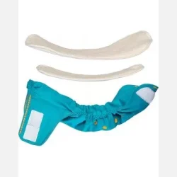 Puppi - kologisk bomuldsfrott SIO, Indlg/ Booster til Genanvendelige stofbleer