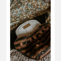 Puppi - kologisk bomuldsfrott SIO, Indlg/ Booster til Genanvendelige stofbleer