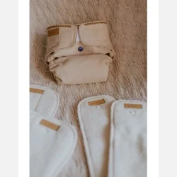 Puppi - kologisk bomuldsfrott SIO, Indlg/ Booster til Genanvendelige stofbleer