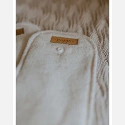 Puppi - kologisk bomuldsfrott SIO, Indlg/ Booster til Genanvendelige stofbleer