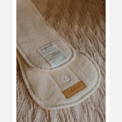 Puppi - kologisk bomuldsfrott SIO, Indlg/ Booster til Genanvendelige stofbleer