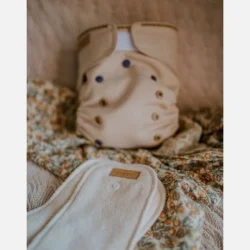 Puppi - kologisk bomuldsfrott SIO, Indlg/ Booster til Genanvendelige stofbleer