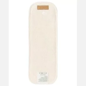 Puppi - kologisk bomuldsfrott SIO, Indlg/ Booster til Genanvendelige stofbleer