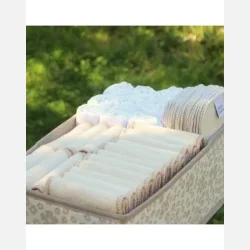 Puppi - kologisk bomuldsfrott, slim og long indlg